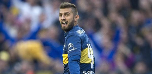 Lateral Gino Peruzzi tem sido pouco aproveitado no Boca Juniors