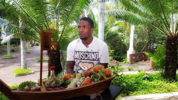 Thalles disputou a temporada 2018 no Japão