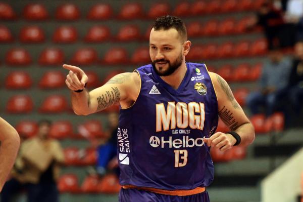 Caio Torres fez parte do elenco finalista do Mogi na última temporada do NBB CAIXA