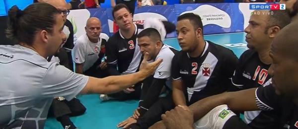 Time de Vôlei Sentado do Vasco