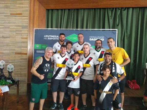 Vasco da Gama - 5º colocado do Campeonato Estadual de Equipes 2018