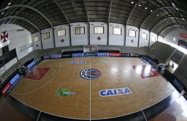 Ginásio de São Januário foi repaginado recentemente.