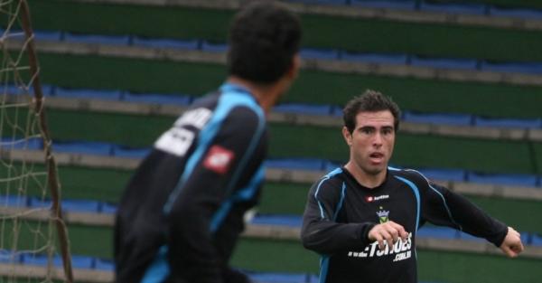 Entre 2009 e 2010, Bruno César foi treinado por Sérgio Soares no Santo André