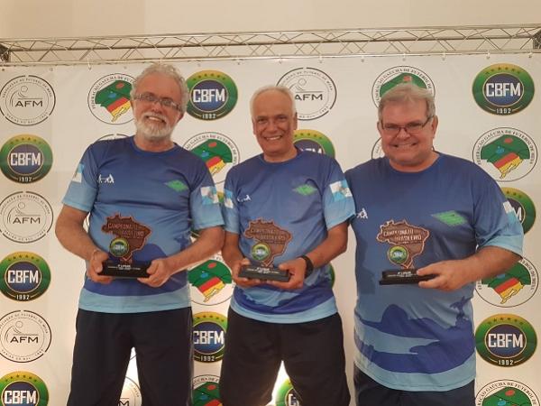 Seleção do Estado do Rio de Janeiro - Campeonato Brasileiro Equipes Sênior 2018 - Disco Liso