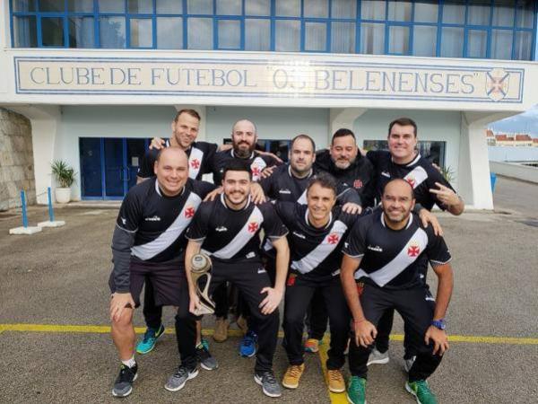 O Vasco se sagrou campeão mundial interclubes na modalidade Bola 12 Toques pela 2ª vez