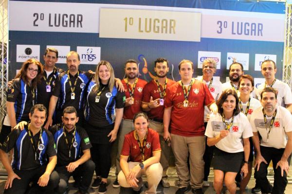 Vasco ficou em 3º lugar no Brasileiro de Clubes