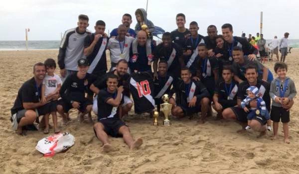 Vasco se sagrou campeão carioca de Beach Soccer