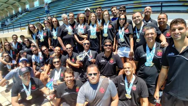 O Vasco se sagrou campeão estadual master de verão