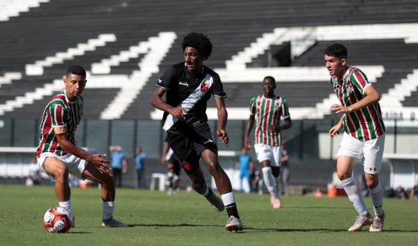 O Vasco foi à final do Estadual Juvenil contra o Fluminense