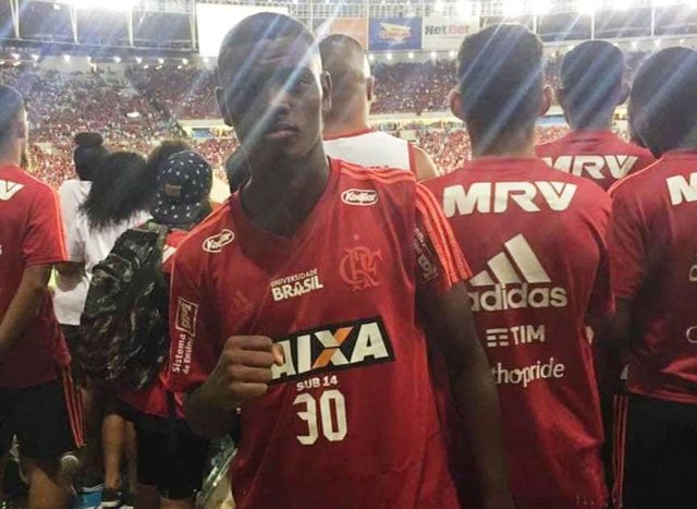 Pablo Henrique da Silva Matos estava desde ano passado no Flamengo
