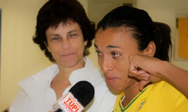 O reencontro de Helena com Marta, em 2010