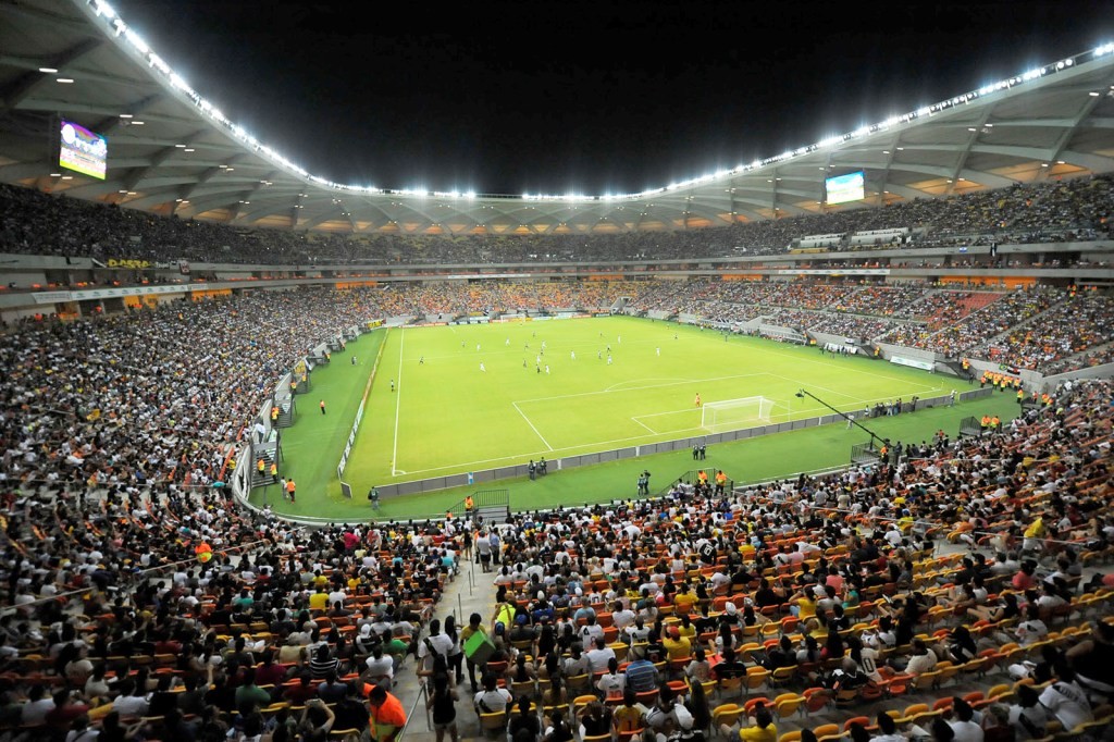 Vasco e Corinthians podem jogar na Arena da Amazônia no dia 4 de maio