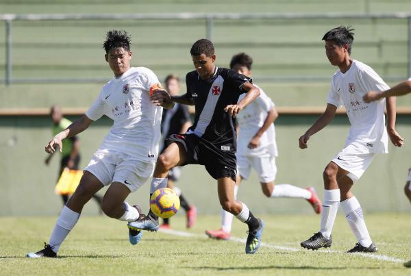 Vasco fez grande partida diante dos chineses