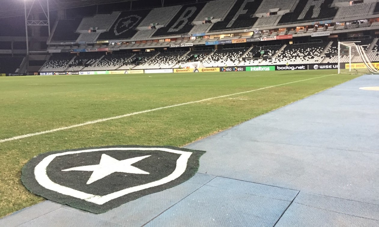 Botafogo completará 300 jogos no Nilton Santos no próximo domingo