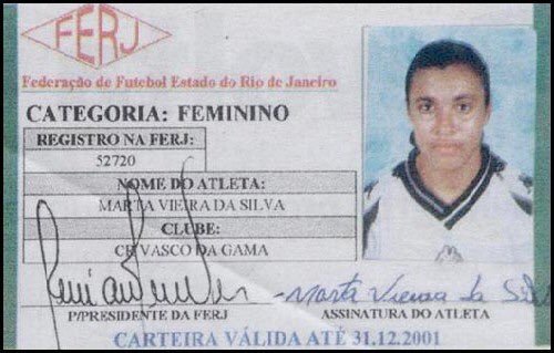 Feminino: Imprensa internacional procura o Vasco para saber mais sobre o início de Marta no futebol | NETVASCO
