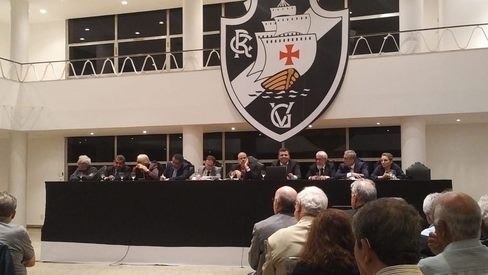 Conselho Deliberativo do Vasco se reúne nesta quarta-feira