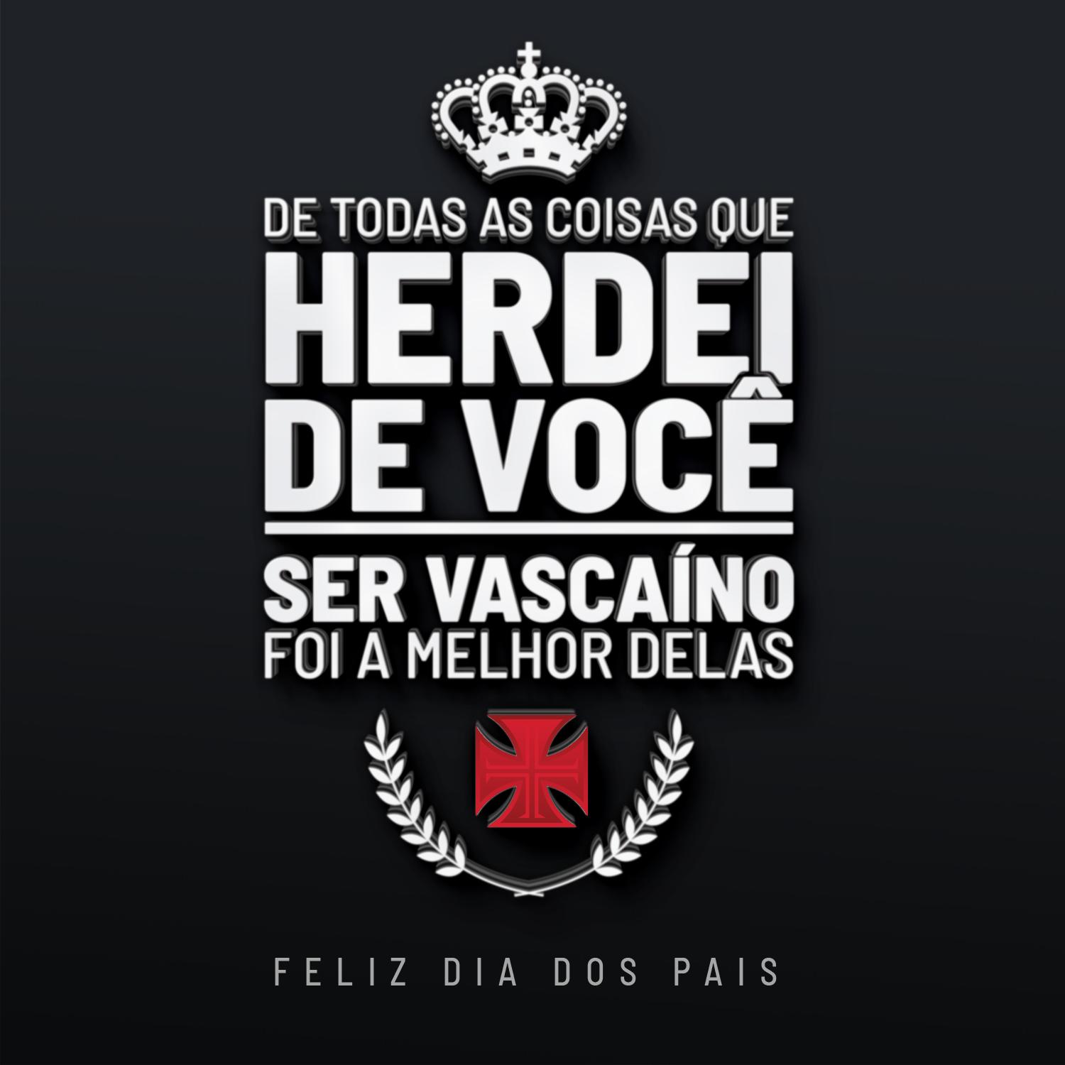 Em rede social, Vasco deseja Feliz Dia dos Pais | NETVASCO