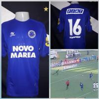 Usada em jogo na sua passagem pelo Cruzeiro em 2001