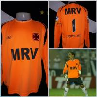 Usada em jogo contra o Cruzeiro, em 2008, em que teve que assumir o gol vascaíno