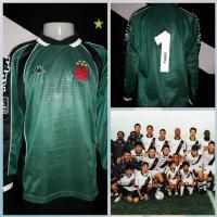 Camisa usada em jogo por Carlos Germano na Libertadores 1998.