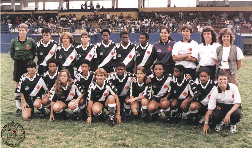 Equipe de futebol feminino do Vasco em 1998