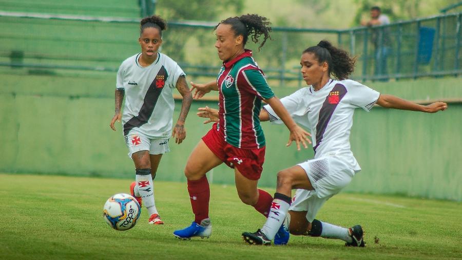 Fluminense e Vasco disputaram semifinal do Campeonato Carioca Feminino