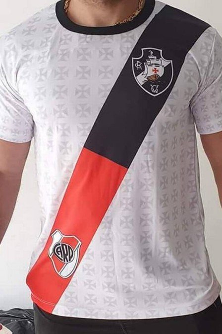 use overthrow black Torcedores criam camisa 'Rivasco' para torcer contra o Urubu na  Libertadores | NETVASCO