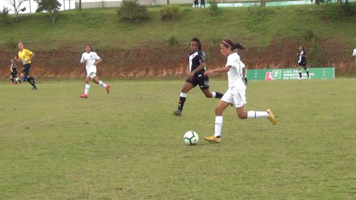 Vasco x Audax-Tiger-SP pela Liga de Desenvolvimento Feminina Sub-16