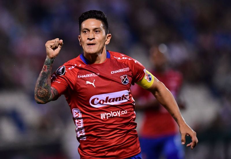 Cano marcou 35 gols em 39 jogos pelo Independiente Medellín em 2019