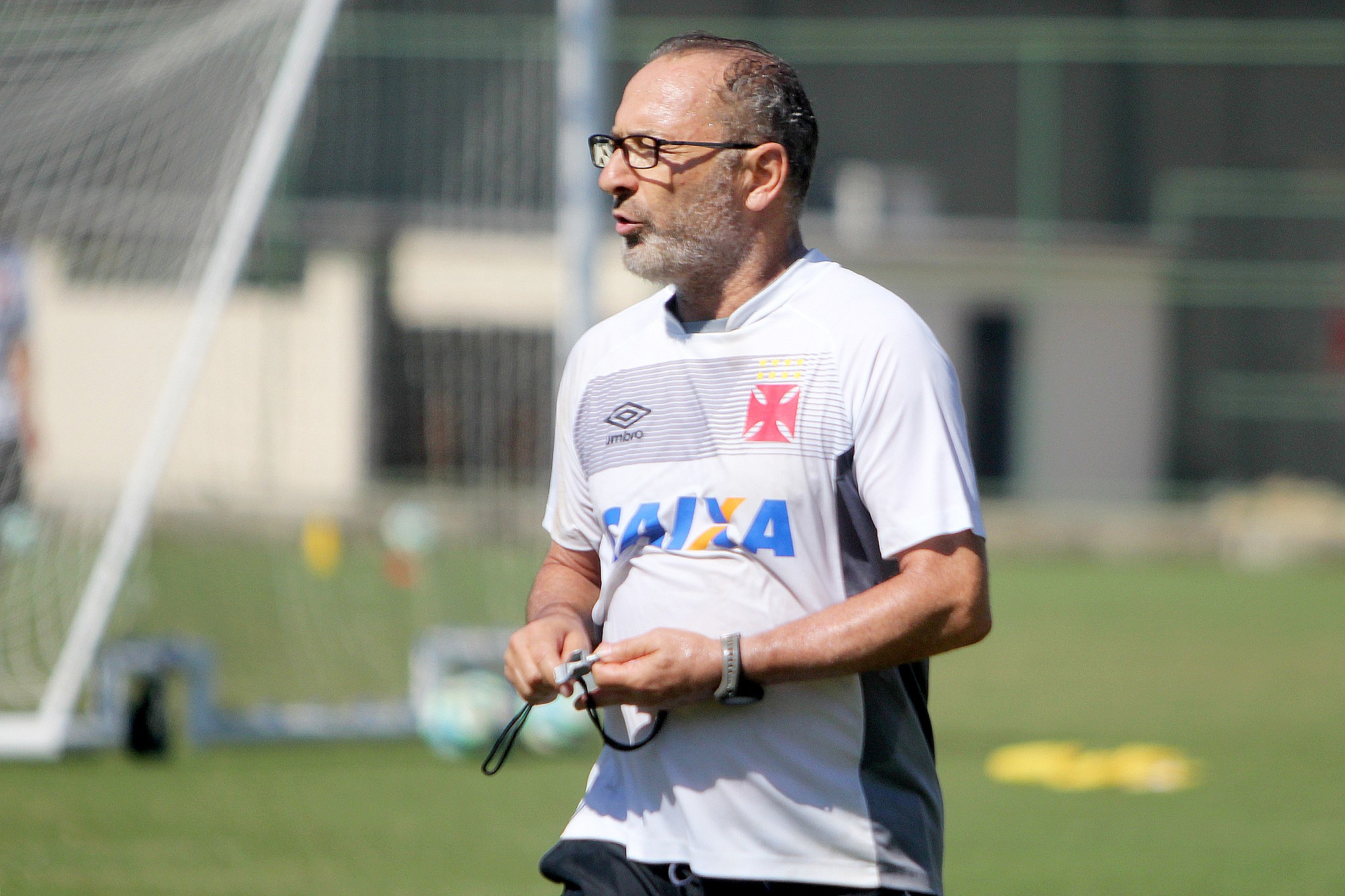 Flávio Trevisan, novo preparador físico do Vasco, trabalhou no clube em 2017