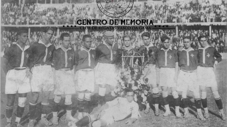 Camisas Negras: time de 1923 que conquistou 1º título carioca do Vasco e que era formado por negros e operários