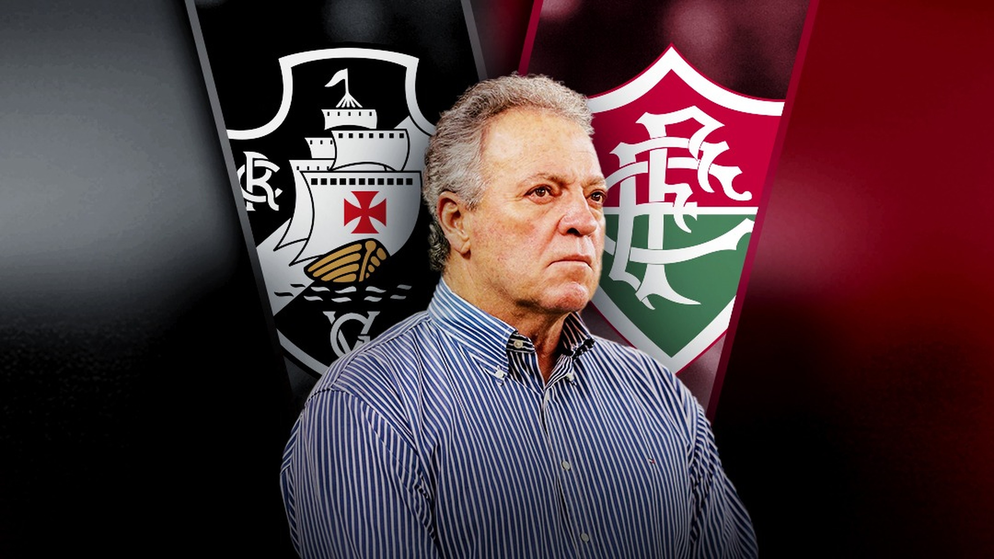 Abel Braga, hoje técnico do Vasco