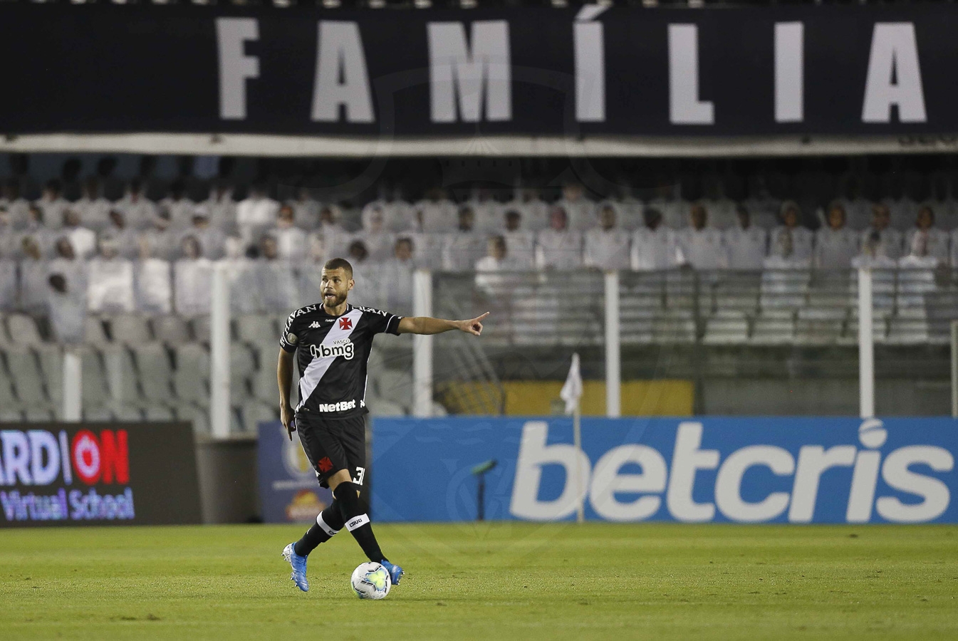 Marcelo Alves teve uma estreia segura pelo Vasco