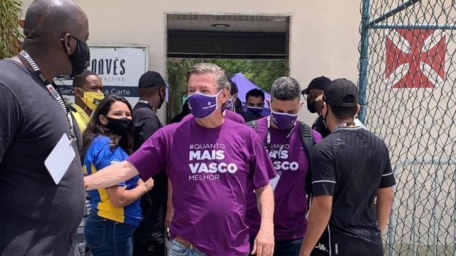 Novo presidente do Vasco, Jorge Salgado terá vice-presidência para cuidar de causas sociais e história do clube