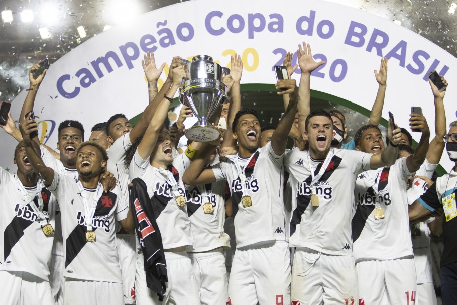 Final da Copa do Brasil Sub-20 - Vasco x Bahia em São Januário