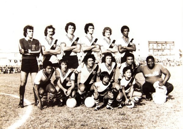 Vasco x Portuguesa 1977