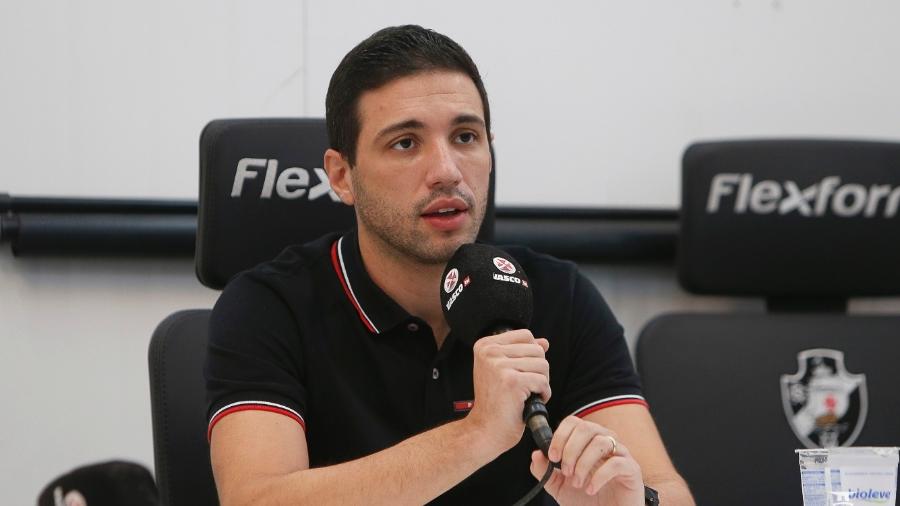 Alexandre Pássaro tem sido responsável por executar o processo de reformulação do departamento de futebol do Vasco