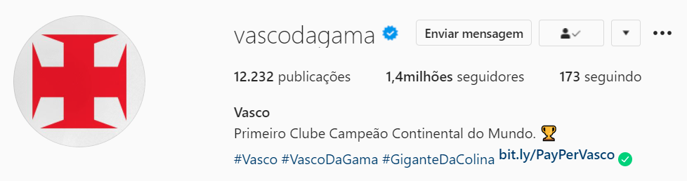 Vasco - Twitter