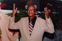 Barbosa em festa no Clube Ypiranga, em São Paulo