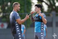 Daniel Félix e Germán Cano