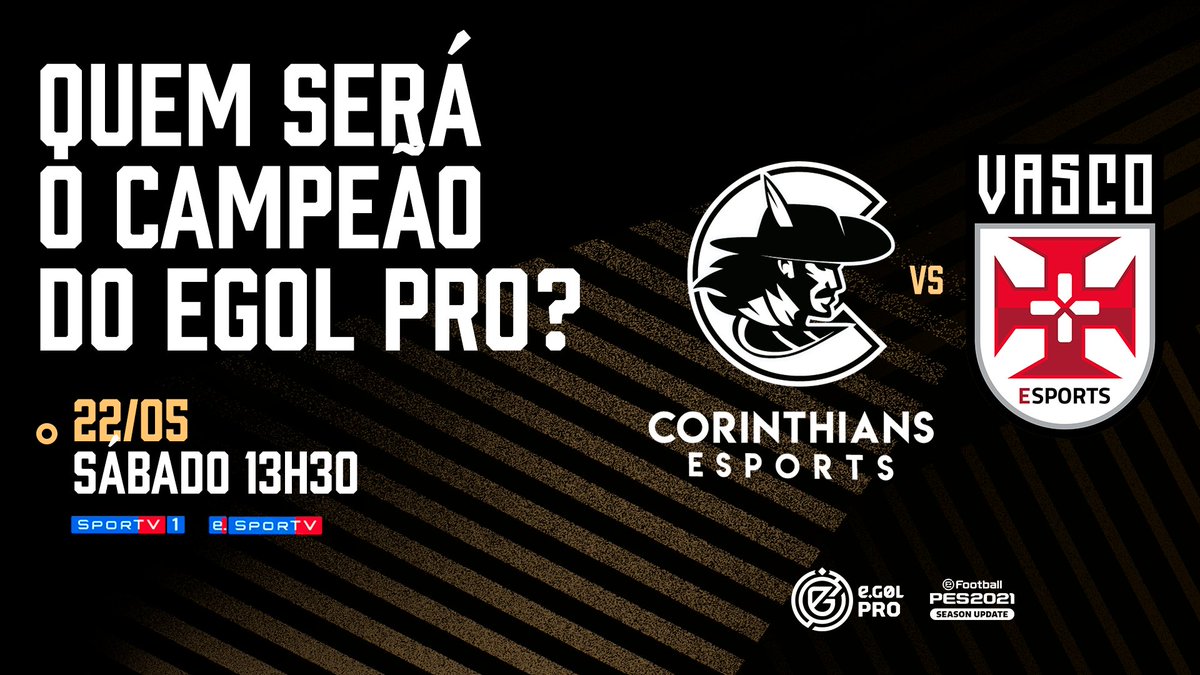 E-Sports: Confira os próximos jogos do Vasco no eGol Pro