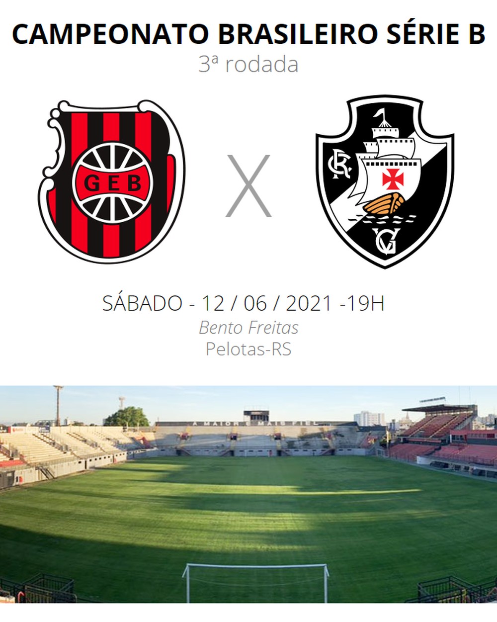 Quem vai transmitir o jogo do Vasco hoje online de graça - 11/06