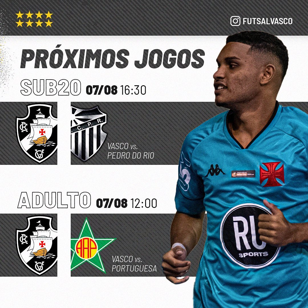 Agenda da Base: confira os jogos dos Meninos da Colina nesta