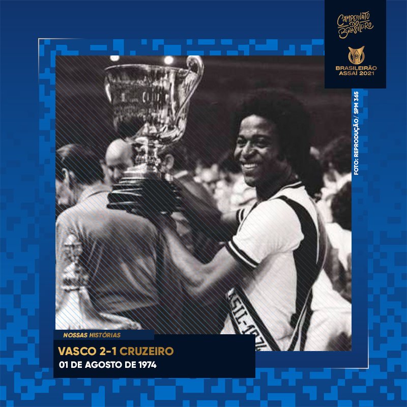 Cruzeiro x Vasco no Maracanã tem polêmica final de 1974; relembre histórico  - Superesportes