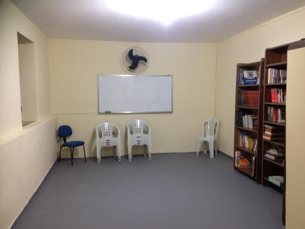 Dependência do Clube do Otimismo, no bairro do Méier