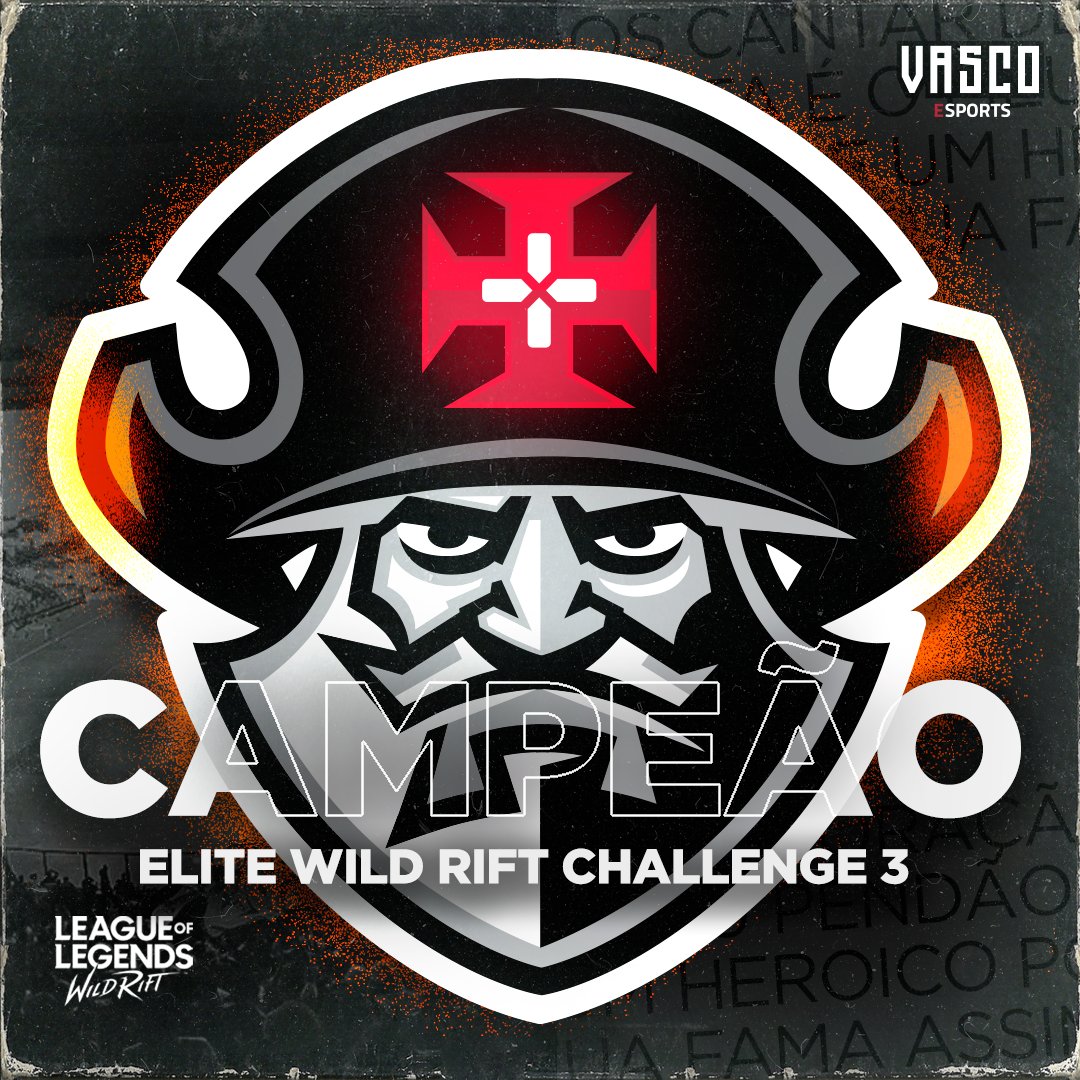 E-Sports: Vasco está na final do Carnamobile de LOL Wild Rift