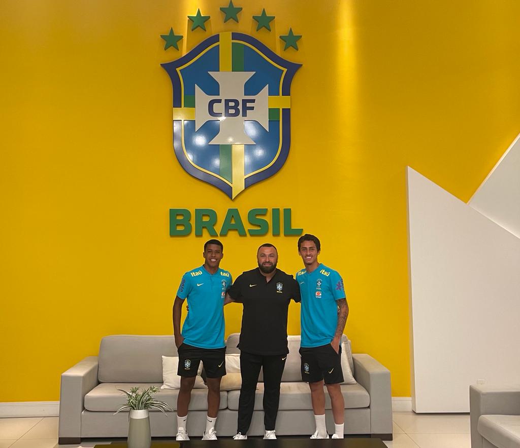 Andrey, Diego Cabrera e Marlon Gomes integram a Seleção Brasileira Sub-18