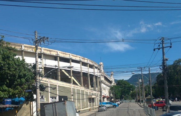 O entorno de São Januário terá interdições para o jogo entre Vasco e Remo