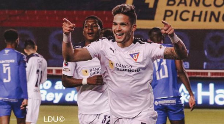 Nacional de Uruguay serìa el destino del delantero paraguayo Luis Amarilla