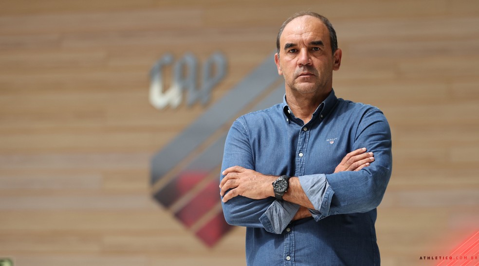 Ricardo Gomes é o novo diretor executivo de futebol do Athletico